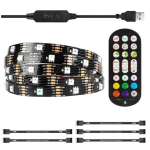 Ledmaster LED RGB ap&scaron;vietimas televizoriui SF5N, 3 m