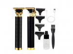 Belaidė Barzdaskutė Barzdaskutė Barzdakirpė, plaukų kirpimo ma&scaron;inėlė, black/gold edition