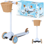 Triratis paspirtukas Evo Mini Cruiser su krep&scaron;eliu 1670026, mėlynas