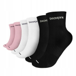 Moteri&scaron;kos sportinės kojinės 3vnt. &ndash; BeastPink