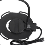 &bdquo;Walkie Talkie&ldquo; radijo ausinė su vir&scaron;utiniu mikrofonu, ventiliuojamos ausinės, U94 &bdquo;Push to Talk&ldquo; adapteris, &bdquo;Boom Mic&ldquo; ausinės, užtikrinančios ai&scaron;kų ry&scaron;į
