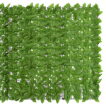 Markizė，Balkono pertvara su žaliais lapais, 200x150cm CFE351029