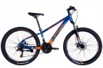 Miesto dviratis MTB Mercury Aluminium 26&Prime;, mėlynas