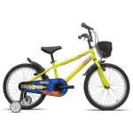 Vaiki&scaron;kas dviratis Gokidy Kidzy Racer 20", geltonas