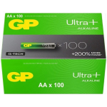GP Ultra+ Alkaline AA LR6 1.5V elementai, 100 vnt