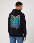 Vyri&scaron;ki nestandartiniai džemperiai, Wrangler GRAPHIC HOODIE