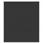 roletas，Privatumo roletas，Uždanga Blackout Juoda 135x150 cm Audinio plotis 131,6 cm CFE94774