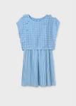 Suknelė mergaitei Mayoral, mėlyna