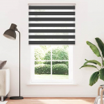 zebrinės žaliuzės，Privatumo roletas135x230 cm audinio plotis 130,9cm poliesteris CFE17679