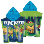 Ninja Turtles NYC paplūdimio pončo rank&scaron;luostis 55x110 cm