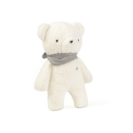Migdukas - baltojo triuk&scaron;mo aparatas su &scaron;viesa me&scaron;kutis Bear Ecru/Grey 5in1