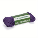 30 m paracord virvė, 100 % poliesteris, 4 mm