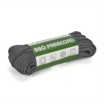 30 m paracord virvė, 100 % poliesteris, 4 mm