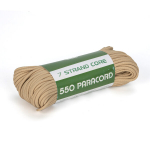 30 m paracord virvė, 100 % poliesteris, 4 mm