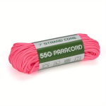 30 m paracord virvė, 100 % poliesteris, 4 mm