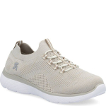 RIEKER Laisvalaikio bateliai moterims, Smėlio, Slipper, 40