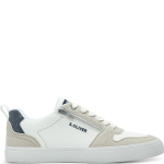 S.OLIVER Laisvalaikio bateliai vyrams, Balta, Men Lace-up