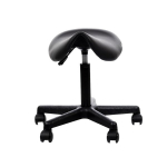 Grožio salono balno formos kėdė Plastic Black