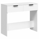Konsolinis staliukas，konsolinis stalas, baltas, 90x36x75cm, apdirbta mediena CFE79959