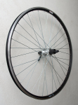 Galinis ratas 28" dviračiui. Dvigubas ratlankis REMERX DRAGON L CNC. Stebulė SHIMANO FH-TX500 QR