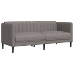 Dvivietė sofa，Poilsio sofa, taupe spalvos, audinys CFE45823