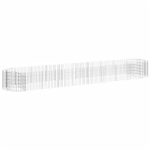 Gabiono Lovelis，Gėlių dėžė，Gėlių vazonas, 500x100x50cm, galvanizuota geležis, auk&scaron;tas CFE68840