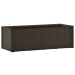 Lovelis，Gėlių dėžė，Gėlių vazonas su savaiminio laistymo sistema, moka, 100x43x33cm CFE43385
