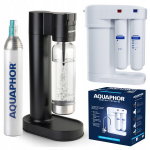 Aquaphor Pearl sodos aparatas + vandens filtravimo sistema Aquaphor RO-101S