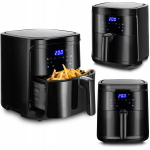 Kar&scaron;to Oro Gruzdintuvė Aigostar AVA 7L, 1900W, LCD, Be Riebalų, Juoda