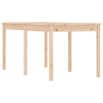 Sodo stalas，Lauko stalas, 159,5x82,5x76cm, pu&scaron;ies medienos masyvas CFE883224