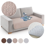 Neper&scaron;lampamas sofos užvalkalas, dengta sofa, apsauginis sofos užvalkalas 90x55 cm