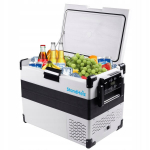 Ne&scaron;iojama 42L kompresorinė turistinė &scaron;aldytuvė 12V/24V/230V balta &ndash; StandHeiz