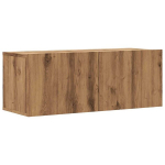 Sieninė TV spintelė，TV staliukas, artisano, 80x30x30cm, apdirbta mediena CFE952267