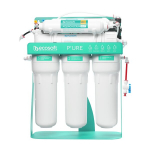 Ecosoft PURE AquaCalcium Mint atvirk&scaron;tinio osmoso sistema su siurbliu (MO675PSMACECO)
