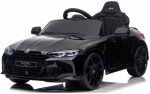 Vienvietis vaiki&scaron;kas elektromobilis BMW M4, juodas