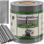 Stipri tvoros juosta su klipais, PVC, 630g/m&sup2;, lauko sąlygoms