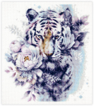 Siuvinėjimo rinkinys Magic Needle "The White Tiger" 70-14