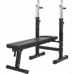 Treniruočių suoliukas &scaron;tangai Gorilla Sports 3in1