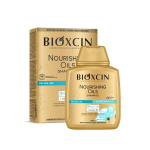 Maitinantis &scaron;ampūnas nuo plaukų slinkimo su gėlių aliejais Bioxcin, 300 ml