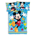 Vaiki&scaron;ka patalynė Disney Mickey &mdash; 100&times;135 cm, 40&times;60 cm