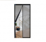 Sekey magnetinis tinklelis nuo uodų durims 100 &times; 210 cm, juodas