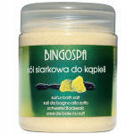 BingoSpa Sieros vonios druska 550 g