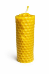Bičių va&scaron;ko žvakė "Kolona su bite", 175g, Nordhelios