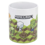 Minecraft TNT porcelianinis puodelis 325ml dovanų dėžutėje