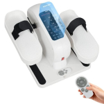 Mini pedalų treniruoklis SPORTNOW T3323P430600, baltas