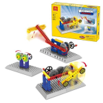 Konstruktorius Wange Mechanical Engineering 3-in-1 katapulta, 45 dalys