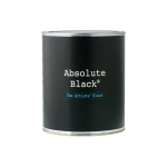 Absolute Black &ndash; itin matinė juoda spalva 750 ml
