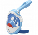 Vaiki&scaron;ka pilno veido nardymo kaukė AquaShark, 180&deg;