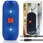 LIVMAN TG-117 belaidžiam naudojimui su FM radijo funkcija, keliomis atkūrimo parinktimis ir laisvų rankų skambučių priėmimu, 5W*2, 1200mAh