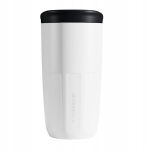Wessper FIKA 400 ml daugkartinio naudojimo puodelis, baltas.